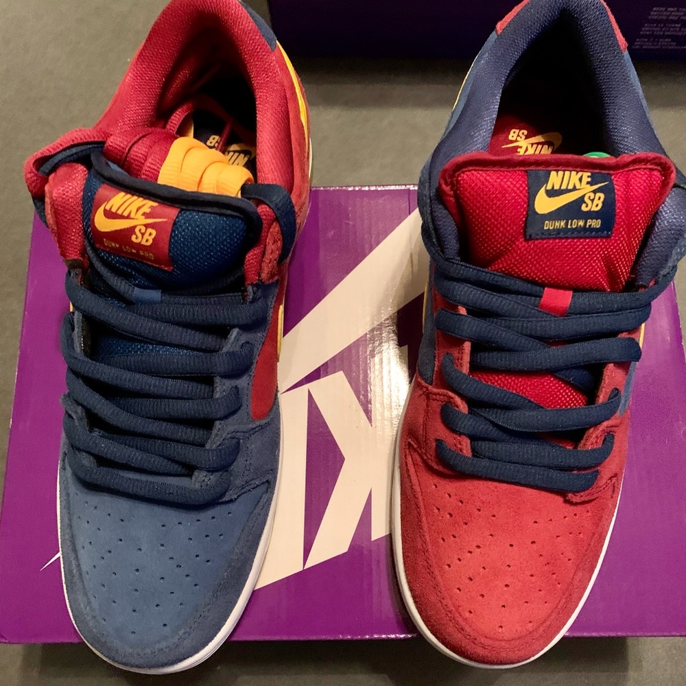 Nike SB Dunk Low Catalonia AKA Barcelona